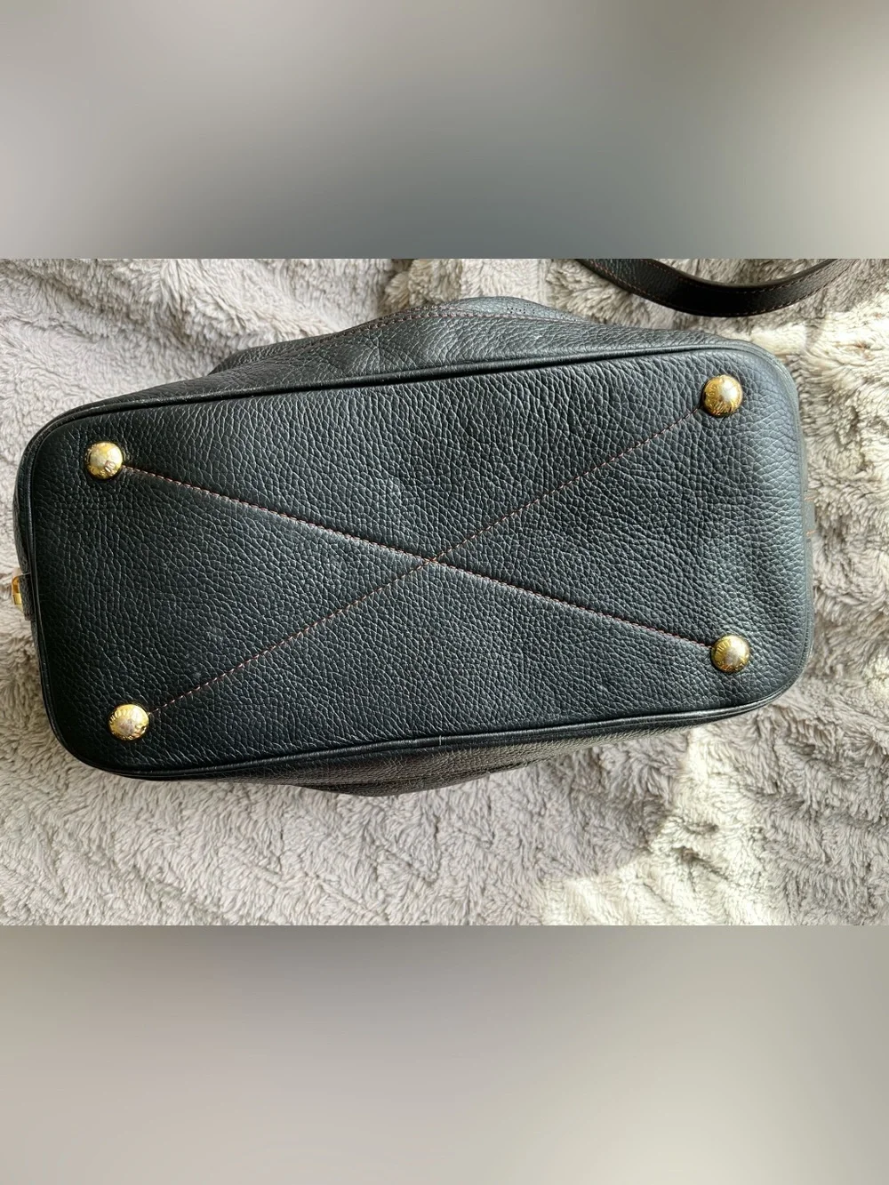 Louis Vuitton Monogram Mahina Stellar PM satchel